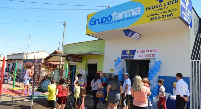 Farmácia Droga Líder agora está no Bairro Planalto em Lagoa Formosa 