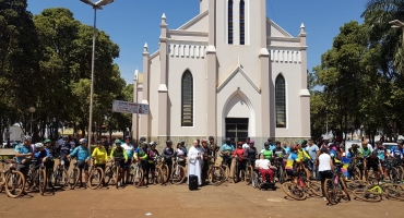 Ciclistas de Lagoa Formosa e região realizam o 