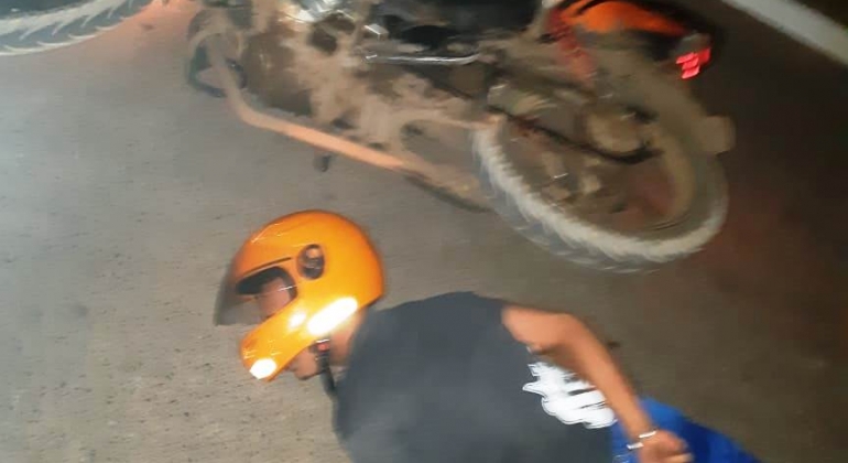 Mototaxista que fazia corrida de Patos de Minas a PO é assaltado e ladrão acaba preso em Lagoa Grande