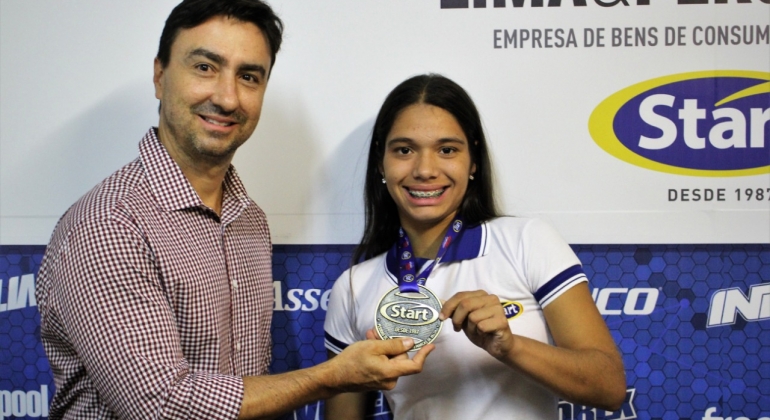 Atleta paraolímpica filha de mãe lagoense se prepara para o campeonato brasileiro da categoria Atleta paraolímpica filha de mãe lagoense se prepara para o campeonato brasileiro da categoria