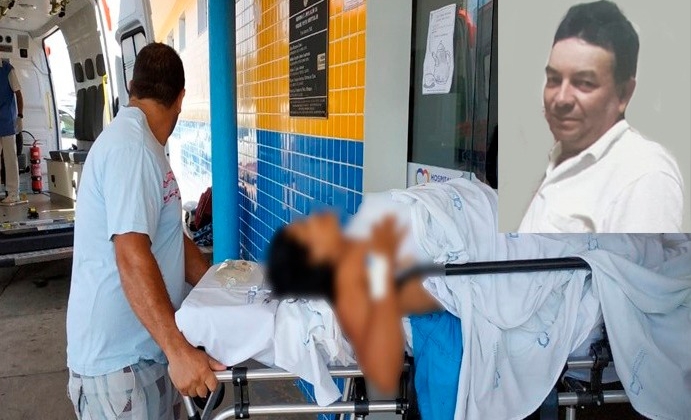 Após disparar contra ex-mulher em Presidente Olegário homem atira no próprio peito e morre Após disparar contra ex-mulher em Presidente Olegário homem atira no próprio peito e morre