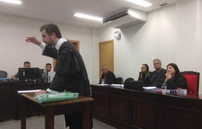Suspeito de atirar e matar pelas costas em Patos de Minas é condenado a 12 anos de prisão Suspeito de atirar e matar pelas costas em Patos de Minas é condenado a 12 anos de prisão