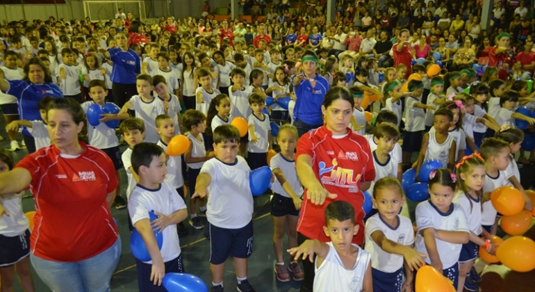 Escola Municipal Olegário Tupinambá realiza 1ª edição de Jogos Internos 