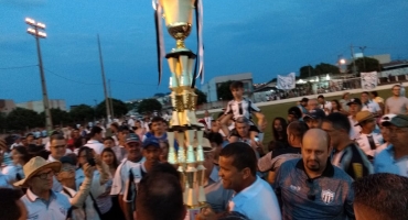 Paranaíba vence o Ouro Verde e conquista mais uma edição do Campeonato Regional