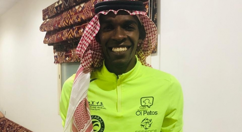 Jogador de Vôlei de Patos de Minas é contratado por time da Arábia Saudita Jogador de Vôlei de Patos de Minas é contratado por time da Arábia Saudita