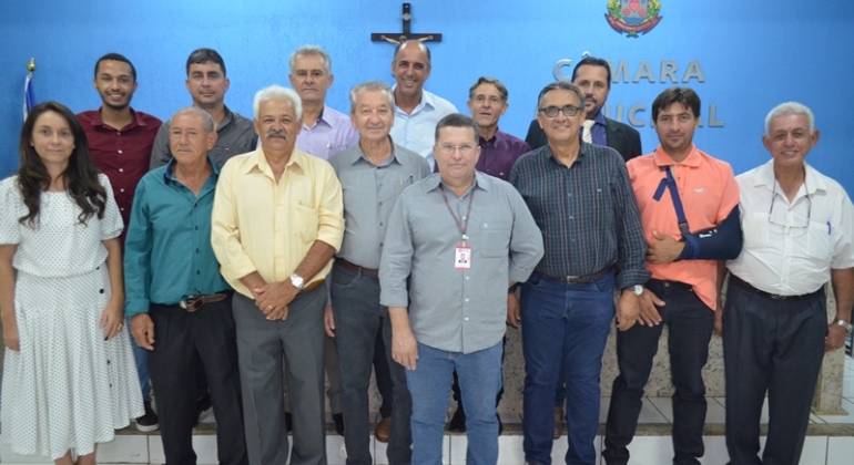 Vereadores de Lagoa Formosa realizam 32ª reunião ordinária de 2019 e votam 14 projetos