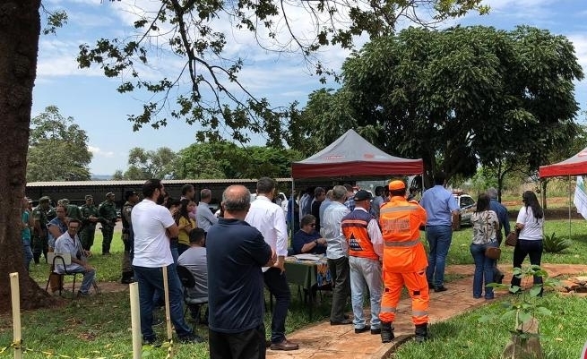 Inaugurado o Centro de Triagem e Reabilitação de Animais Silvestres em Patos de Minas Inaugurado o Centro de Triagem e Reabilitação de Animais Silvestres em Patos de Minas