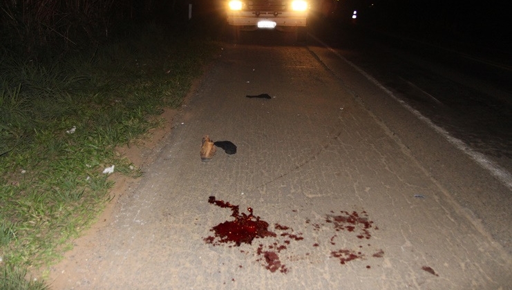 Motorista atropelado ao descer do veículo na MGC-354 em Presidente Olegário morre no hospital