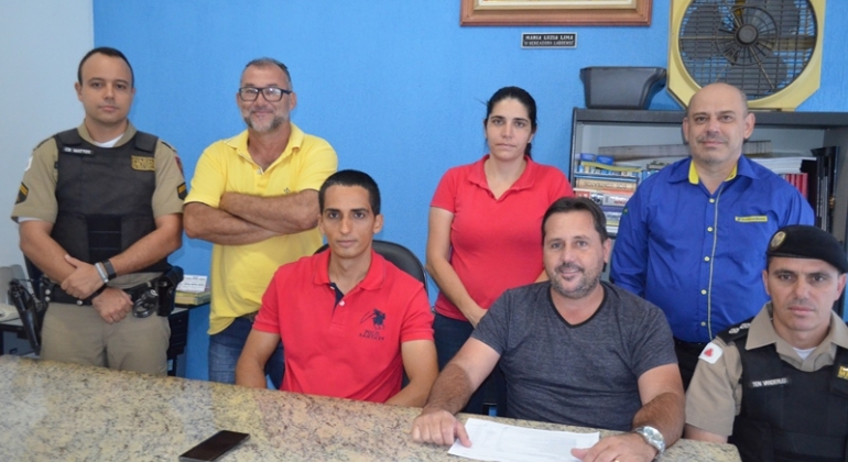 Conselho de segurança pública de Lagoa Formosa realiza reunião e trata sobre criação do “Olho Vivo”