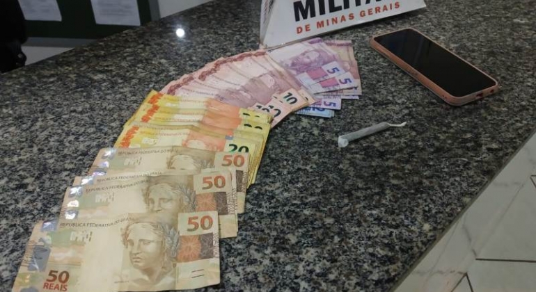 Adolescente de Lagoa Formosa é apreendida com drogas e dinheiro escondidos nas roupas