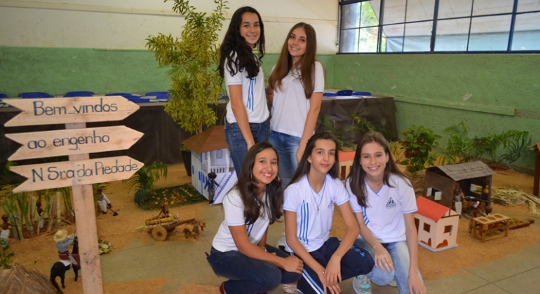 Escola Estadual Nossa Senhora da Piedade realiza Mostra Cultural e Feira do Conhecimento 