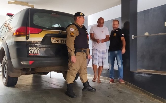 Acusado de tentar matar filha de ex-companheira é preso pela Polícia Civil