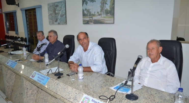 Vereadores de Lagoa Formosa realizam penúltima reunião ordinária do ano de 2019