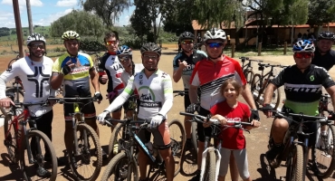 2° Pedal Solidário de Carmo do Paranaíba é realizado com grande número de participantes