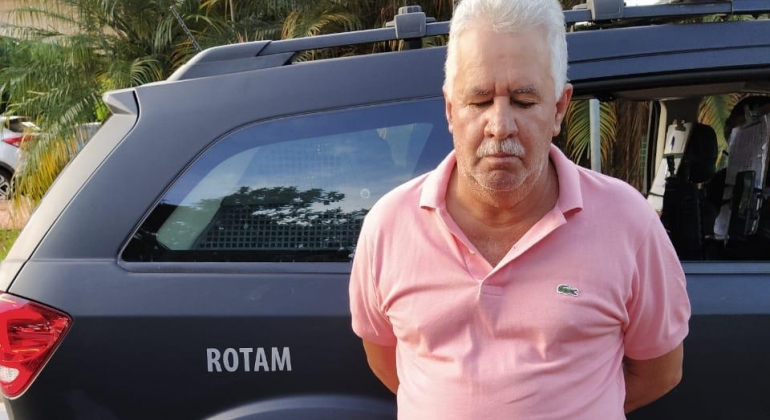 Idoso que matou a tiros homem de 47 anos em Carmo do Paranaíba é preso em Brasília Idoso que matou a tiros homem de 47 anos em Carmo do Paranaíba é preso em Brasília