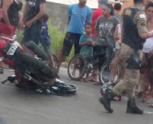 Motociclista vítima de acidente de transito na cidade de Patos de Miinas morre no hospital