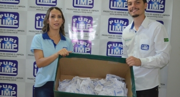 PURILIMP realiza sorteio de Festival de Prêmios e comemora com confraternização