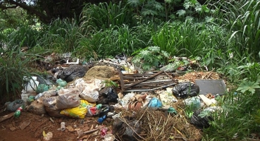 Habitantes de Lagoa Formosa e Patos de Minas denunciam pontos de descarte irregular de lixo
