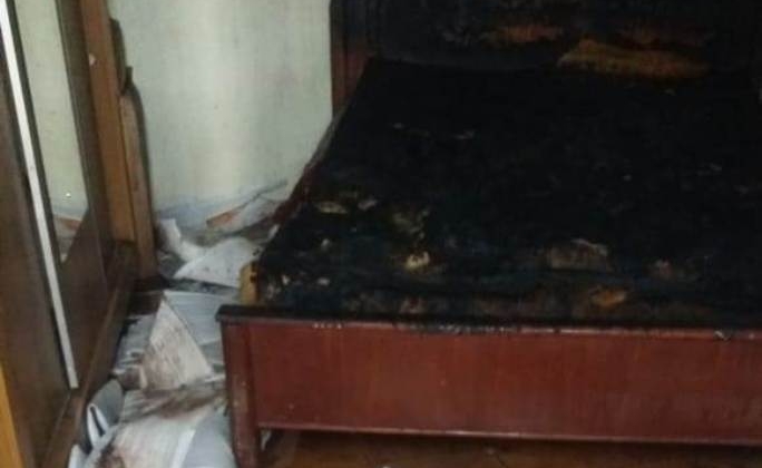 Inquilino incendeia casa que aluga na cidade de Patos de Minas e foge