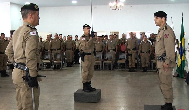 Tenente Coronel Marcos Vinicius assume o comando do 15º Batalhão