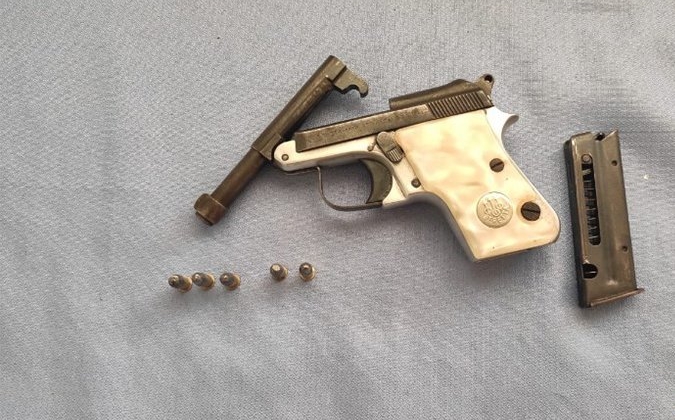 Suspeito de tráfico de drogas é preso em Lagamar com arma de fogo