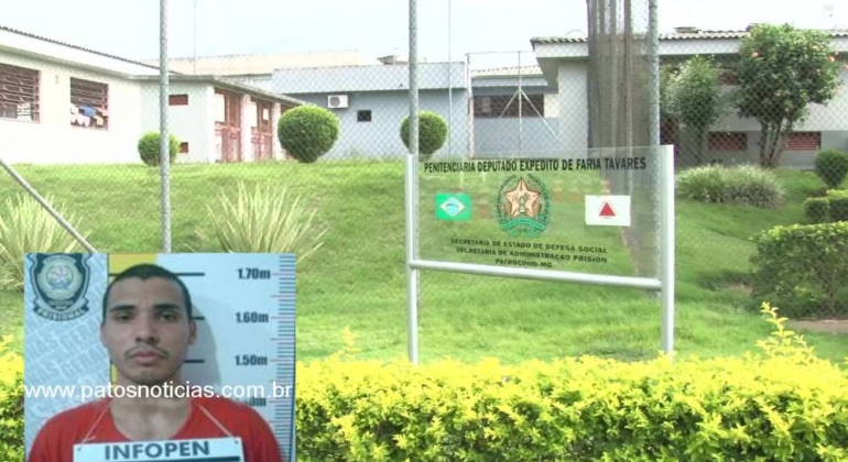  Detento é morto durante banho de sol em penitenciária de Patrocínio