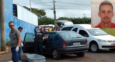 Homem de Presidente Olegário é executado a tiros dentro de automóvel na cidade de Patos de Minas Homem de Presidente Olegário é executado a tiros dentro de automóvel na cidade de Patos de Minas