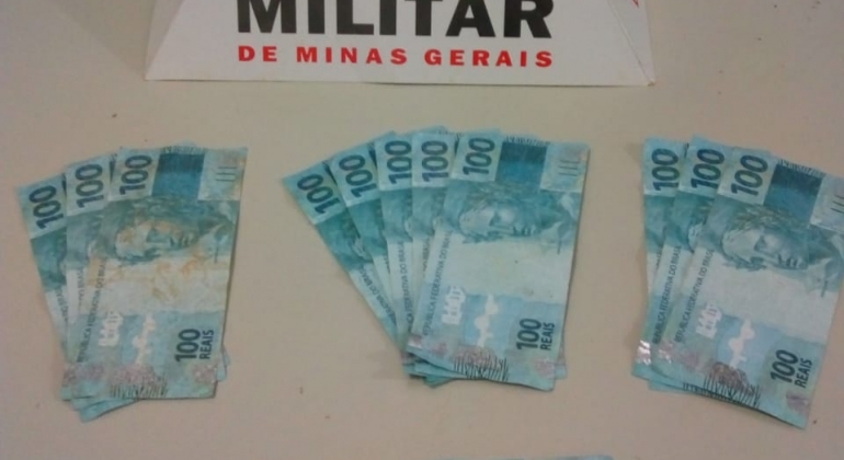 Polícia Militar busca por estelionatários que repassam notas falsas no comércio de São Gotardo