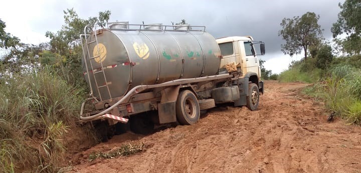 Chuvas prejudicam transporte escolar e produção agropecuária em vários municípios