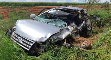Empresário de Patrocínio morre em acidente na BR-365 em Varjão de Minas Empresário de Patrocínio morre em acidente na BR-365 em Varjão de Minas