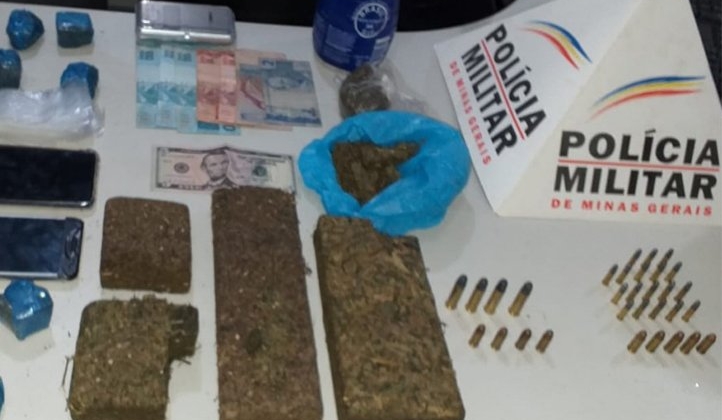 Suspeitos de roubos em Guarda dos Ferreiros são presos pela Polícia Militar Suspeitos de roubos em Guarda dos Ferreiros são presos pela Polícia Militar