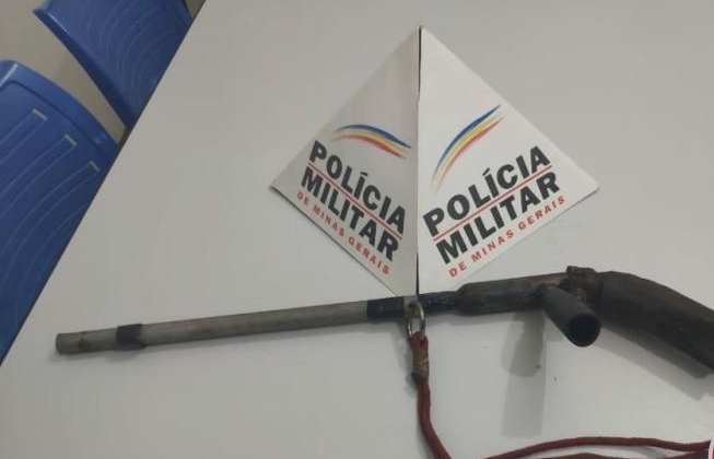 Adolescente fica gravemente ferido após realizar um disparo de arma artesanal contra a própria testa