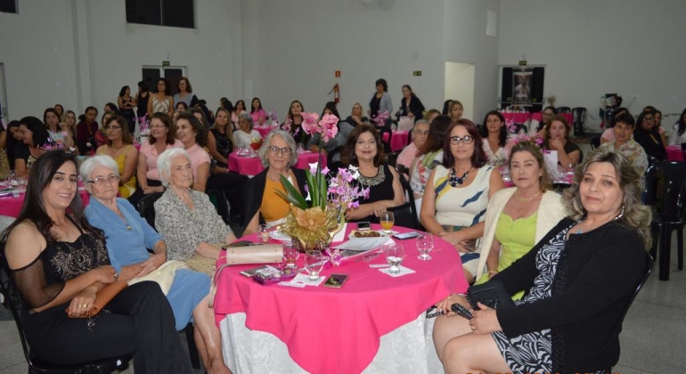 Casa da Amizade realiza noite de homenagem para mulheres em destaque na cidade de Lagoa Formosa