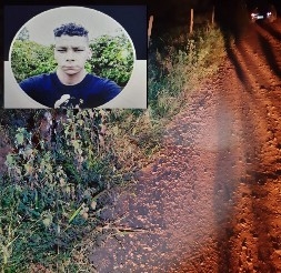 Motoqueiro inabilitado morre após sofrer acidente próximo a Quintinos 