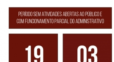 Câmara Municipal de Patos de Minas suspende funcionamento até 3 de abril