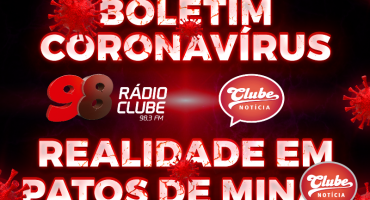 Patos de Minas tem 10 casos suspeitos de COVID-19; um dos possíveis infectados é criança