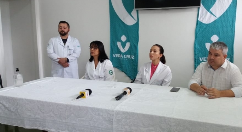 Hospital afirma que morte de idoso em Patos de Minas é tratada como caso suspeito de Covid-19