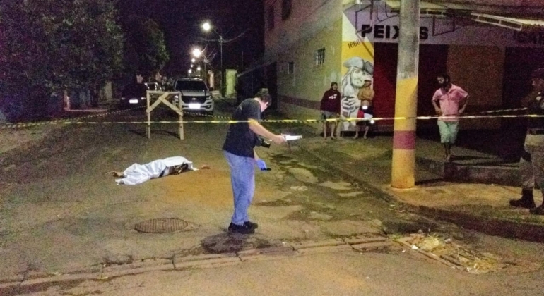 Homem é morto a tiros no Bairro Jardim Panorâmico em Patos de Minas