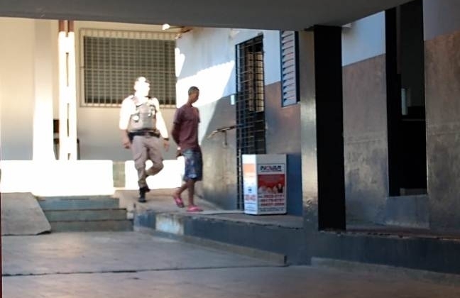 Suspeito de ser autor de homicídio no Bairro Novo Coração Eucarístico em Patos de Minas é preso