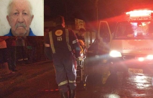 Idoso atropelado na Rua São Geraldo em Patos de Minas não resiste e morre no hospital