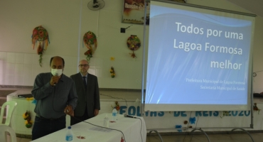 Comerciantes e representantes do setor público de Lagoa Formosa reuniram com promotor de justiça 