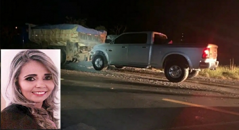 Mulher de Carmo do Paranaíba morre durante acidente de transito na BR-365 próximo a Uberlândia