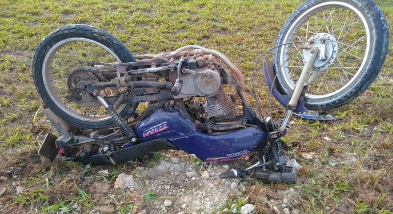 Serra do Salitre: motoqueiro morre em acidente no trevo da BR-146