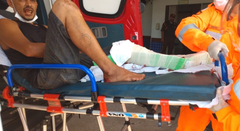Homem é baleado em Patos de Minas após tentar agredir policial
