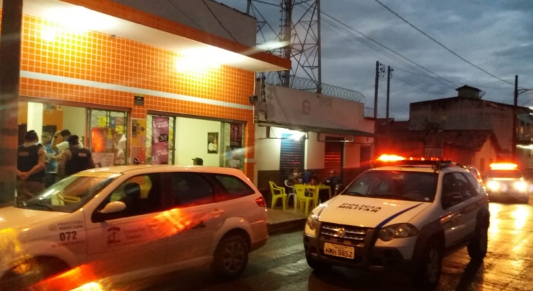 Operação conjunta fiscaliza comércios em Presidente Olegário após denuncias ao Ministério Público Operação conjunta fiscaliza comércios em Presidente Olegário após denuncias ao Ministério Público