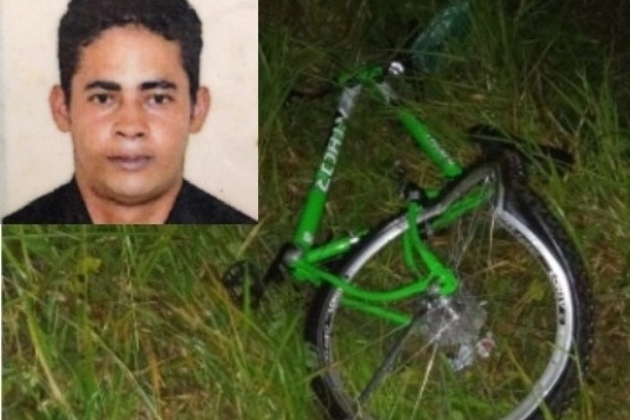 Ciclista perde a vida ao ser atropelado por caminhonete na BR-354