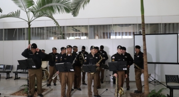 Apenas com ato cívico militar Patos de Minas  comemora 128 anos sem os eventos tradicionais