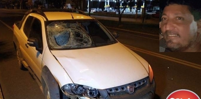 Vítima de atropelamento não resiste e morre em hospital na cidade de Patos de Minas