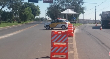 Barreiras restritivas não entram em operação em Patos de Minas por falta de apoio