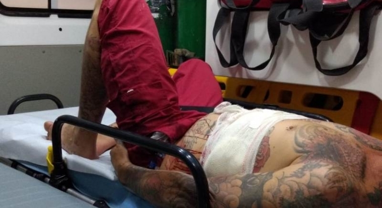 Homem de 34 anos é esfaqueado em bar no Bairro Alvorada em Patos de Minas
